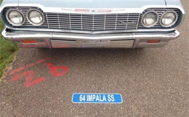 Chevrolet-Impala-ss-1964-Silver-Blue-Black-95