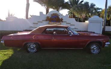 Chevrolet-Impala-ss-1965-Burnt-Orange-Tan
