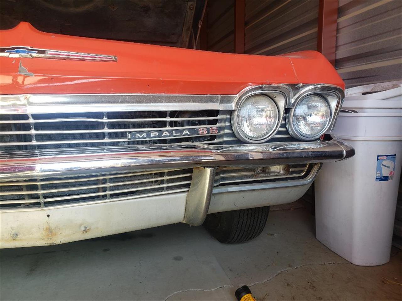 Chevrolet-Impala-ss-1965-Red-White-16