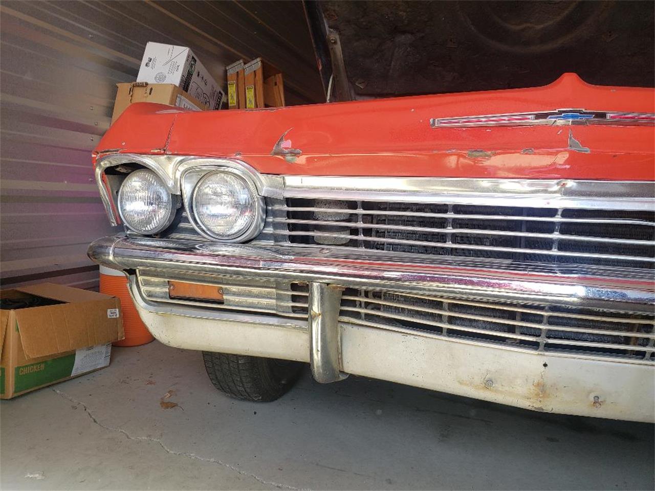 Chevrolet-Impala-ss-1965-Red-White-8