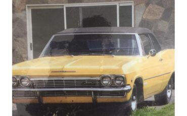 Chevrolet-Impala-ss-1965-Yellow-1
