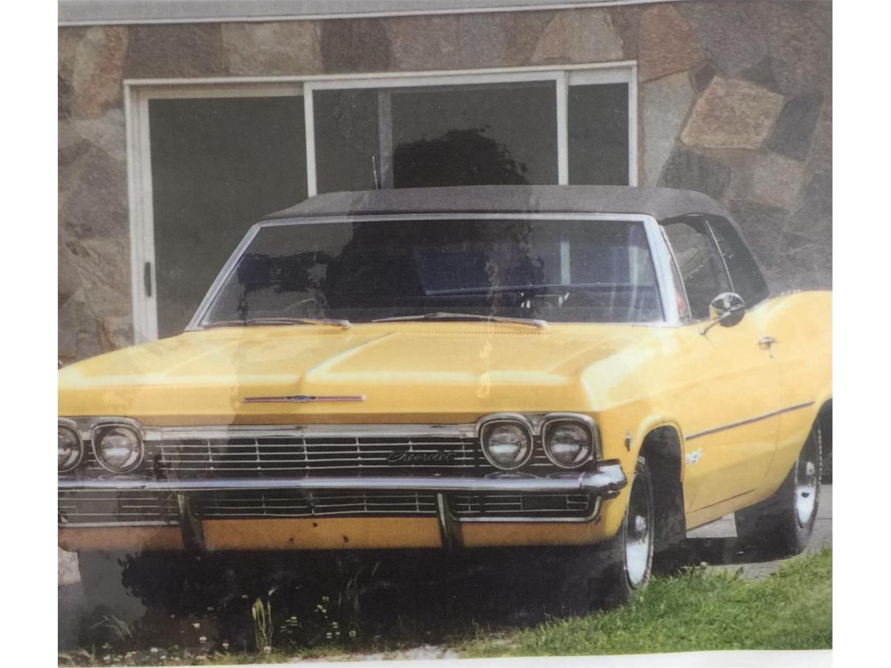 Chevrolet-Impala-ss-1965-Yellow-1