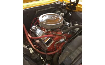 Chevrolet-Impala-ss-1965-Yellow