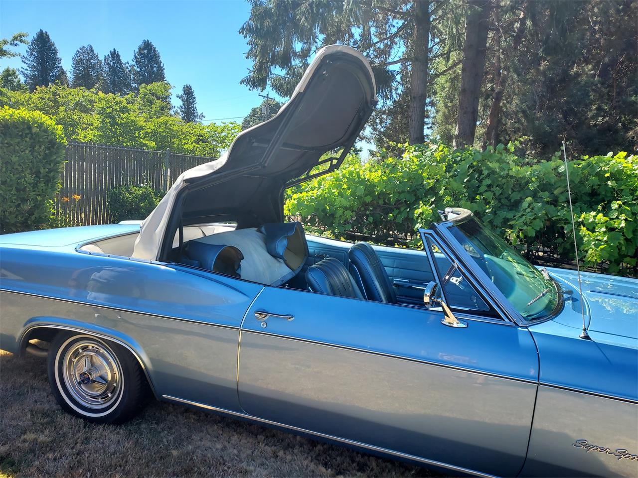 Chevrolet-Impala-ss-1966-Blue-Blue-1