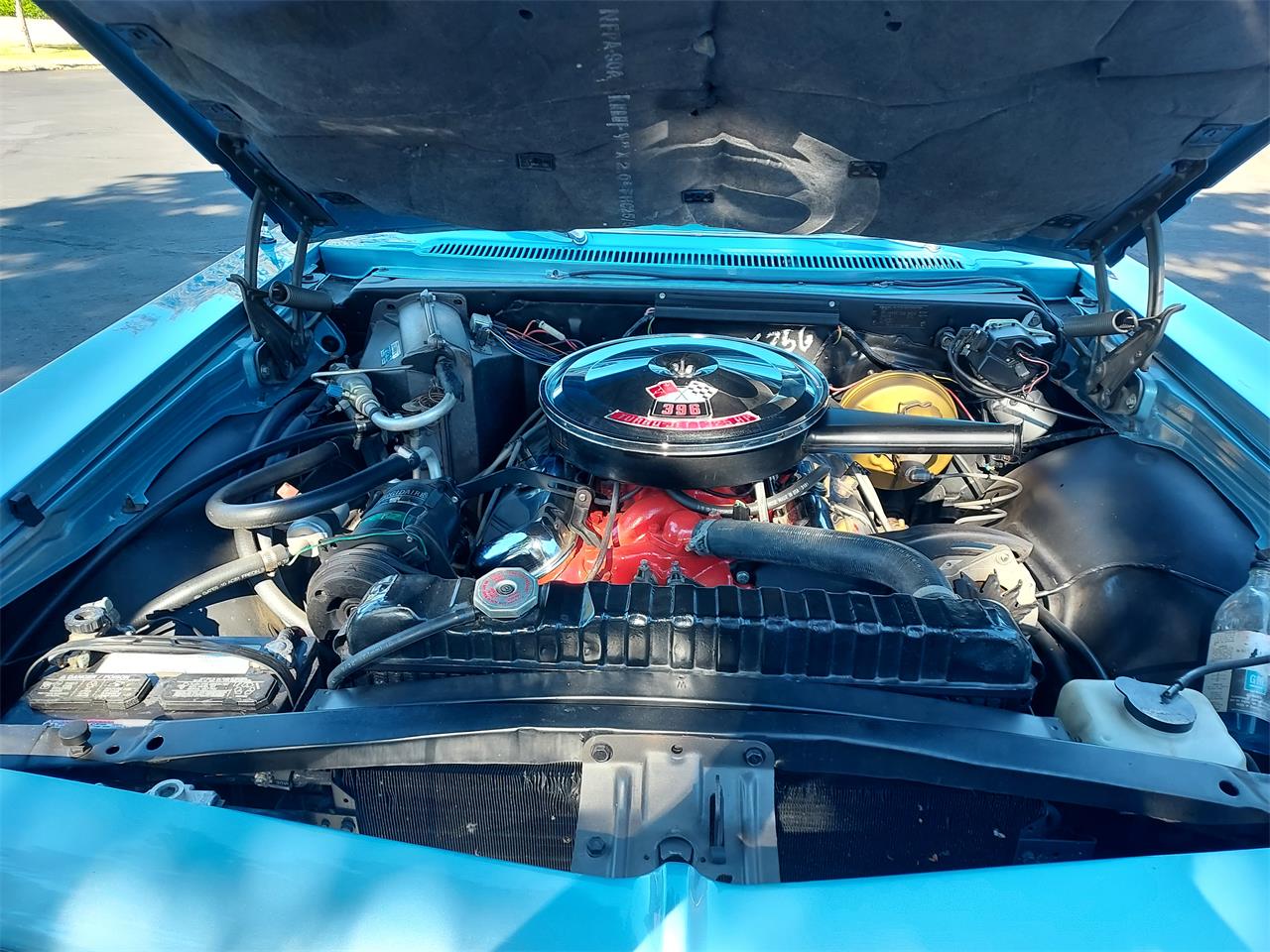 Chevrolet-Impala-ss-1966-Blue-Blue-14