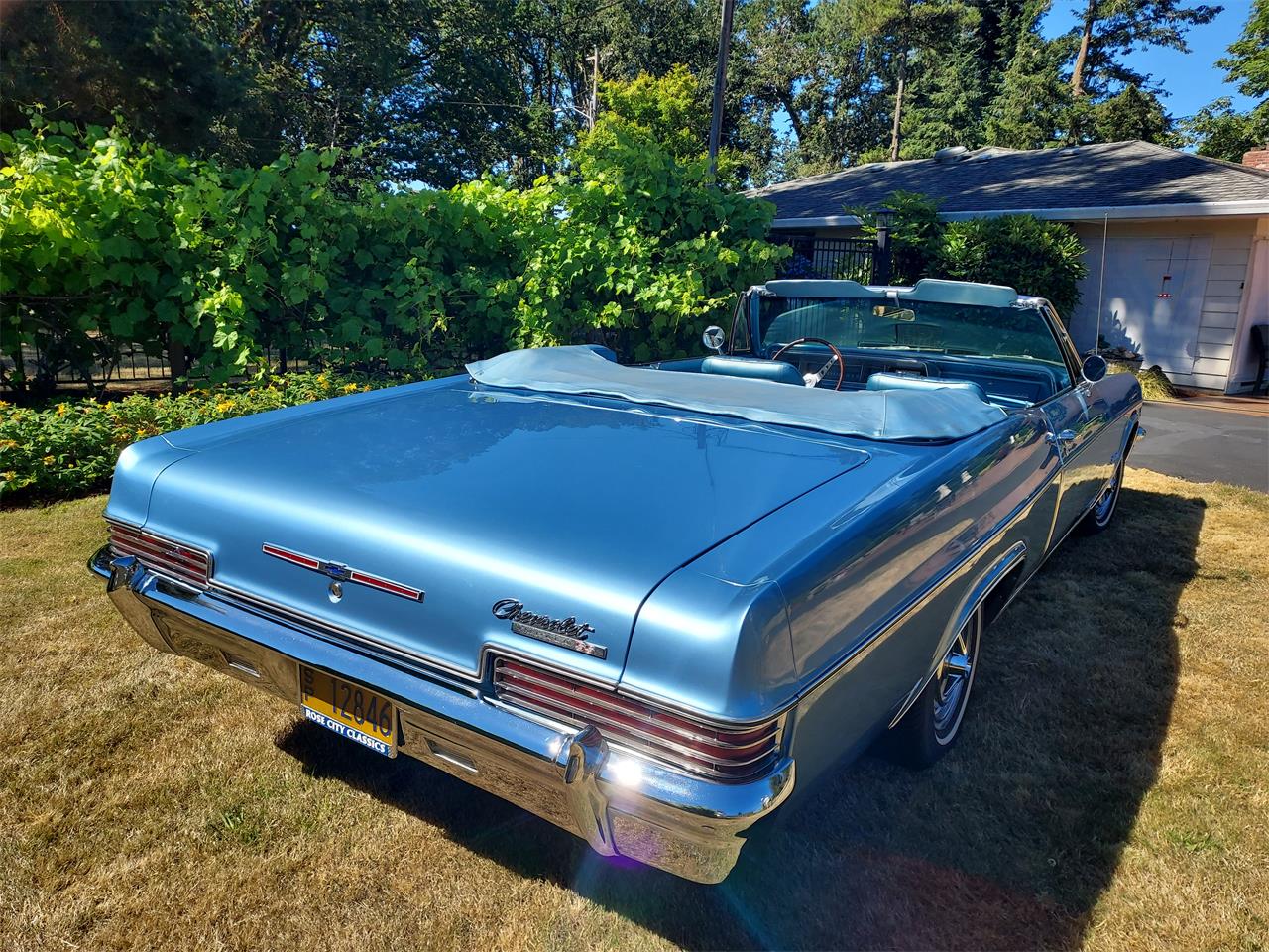 Chevrolet-Impala-ss-1966-Blue-Blue-2