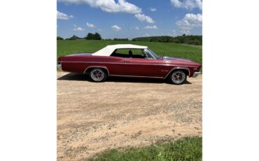 Chevrolet-Impala-ss-1966-Maroon-Black-11