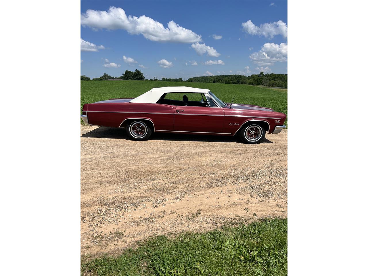 Chevrolet-Impala-ss-1966-Maroon-Black-11