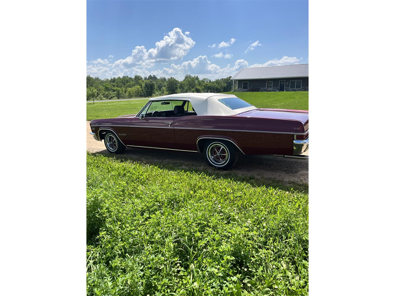 Chevrolet-Impala-ss-1966-Maroon-Black-3