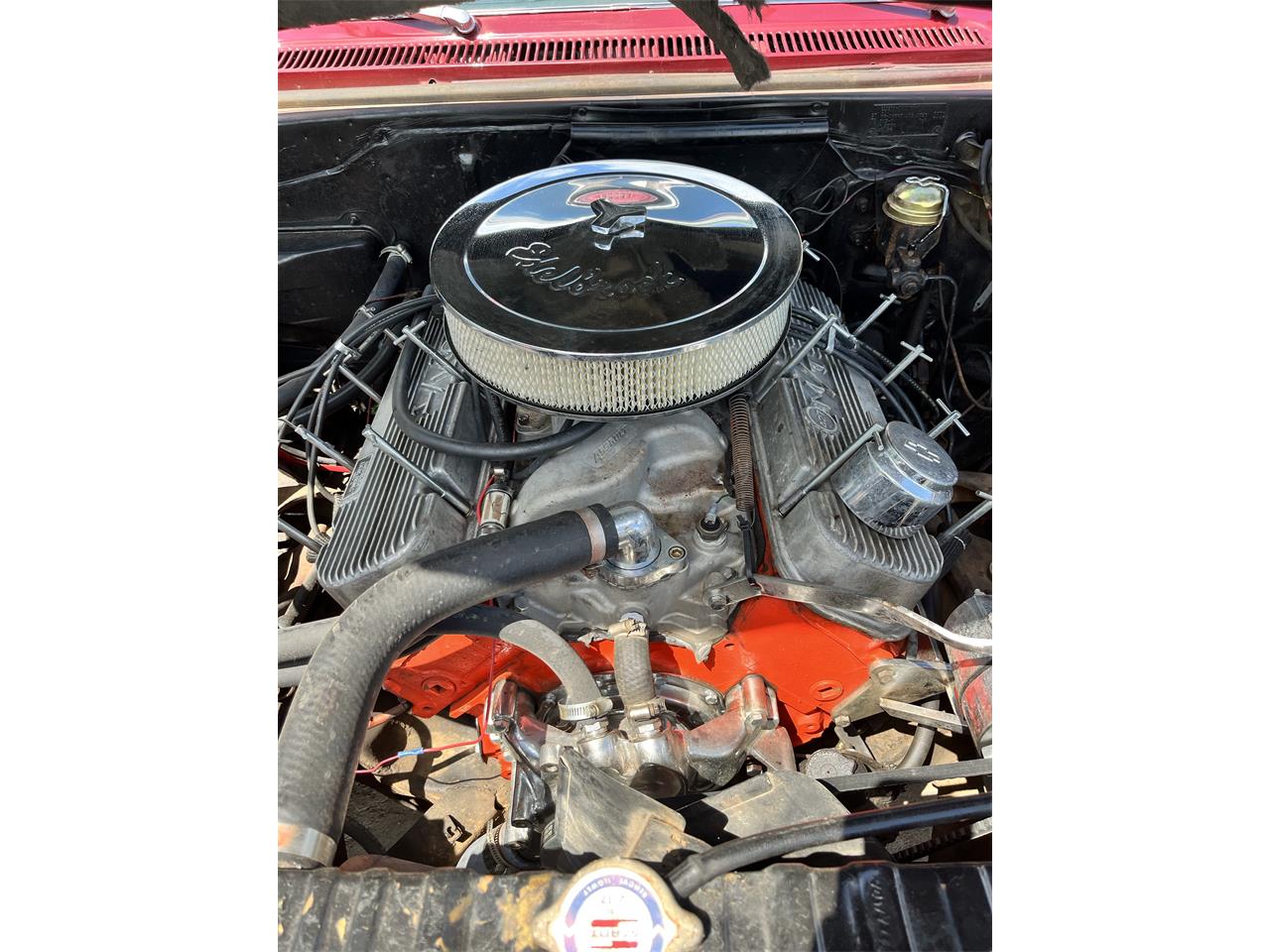 Chevrolet-Impala-ss-1966-Maroon-Black-5