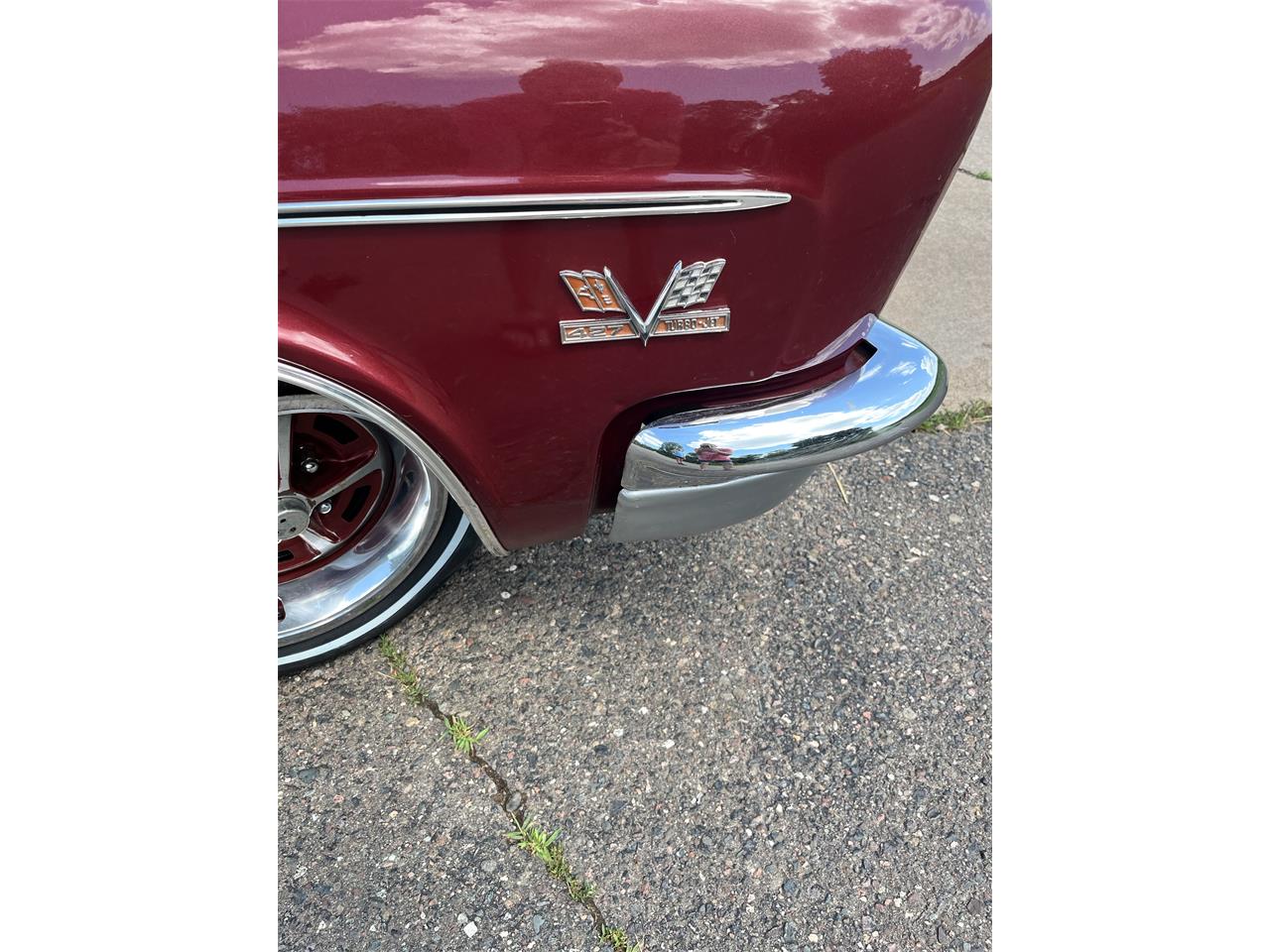 Chevrolet-Impala-ss-1966-Maroon-Black-9