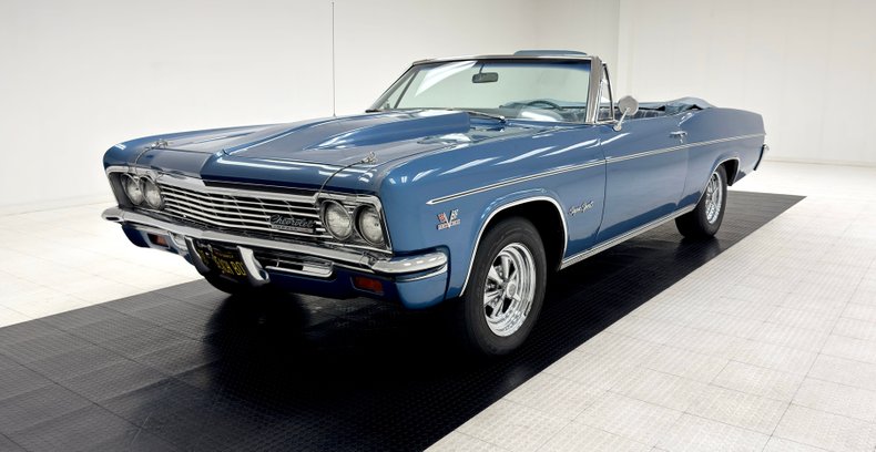 Chevrolet-Impala-ss-1966-Mist-Blue-Blue