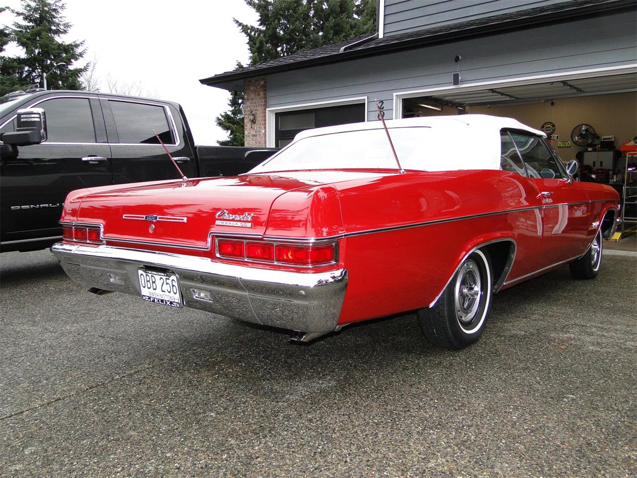 Chevrolet-Impala-ss-1966-Red-White-11