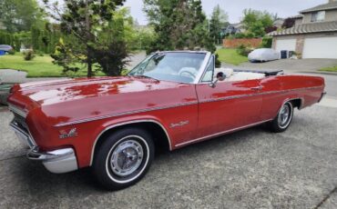 Chevrolet-Impala-ss-1966-Red-White-2