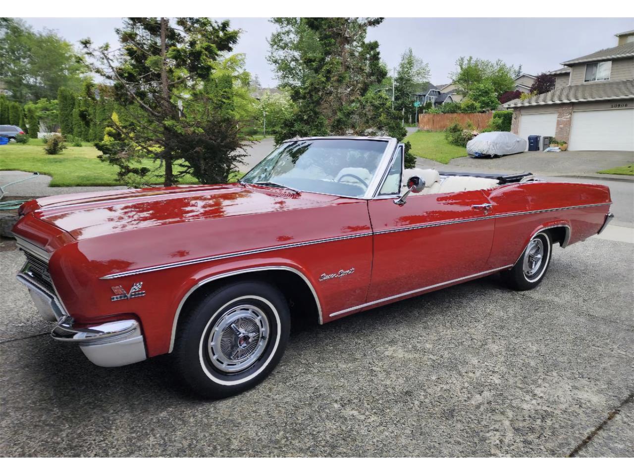 Chevrolet-Impala-ss-1966-Red-White-2