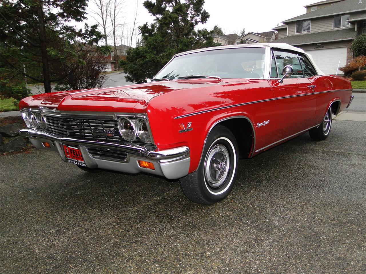 Chevrolet-Impala-ss-1966-Red-White-4