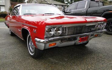 Chevrolet-Impala-ss-1966-Red-White-8