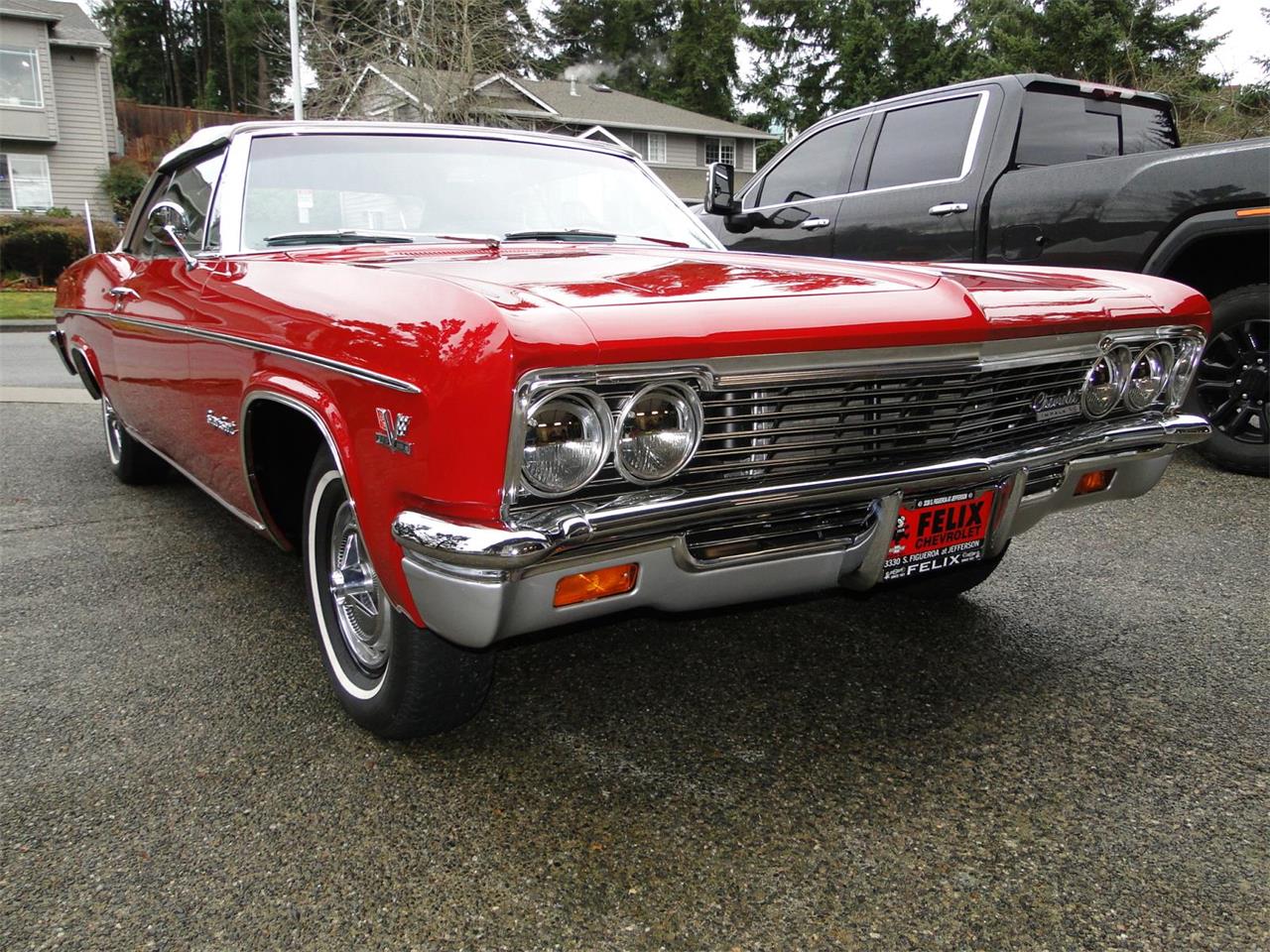 Chevrolet-Impala-ss-1966-Red-White-8