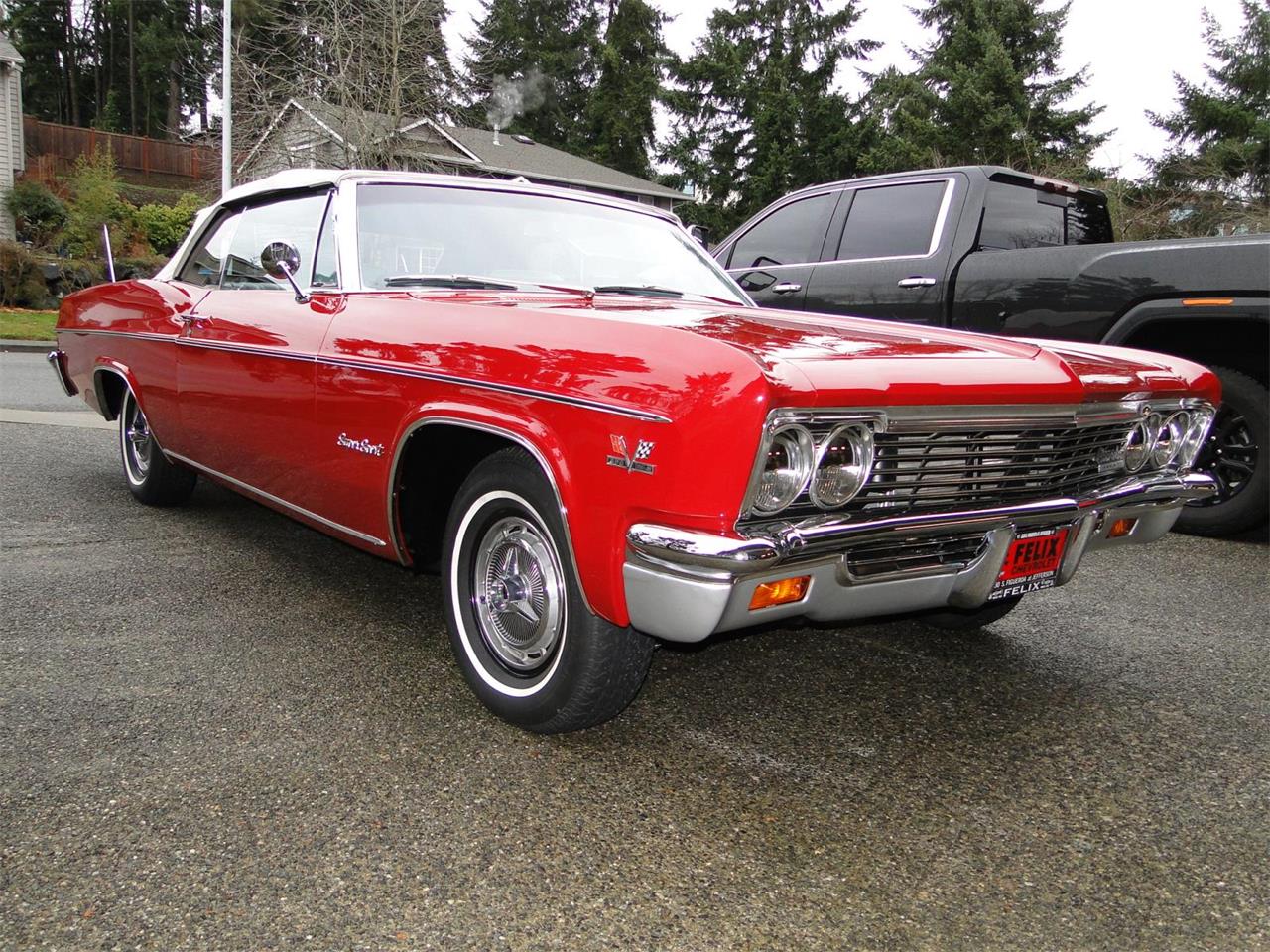 Chevrolet-Impala-ss-1966-Red-White-9