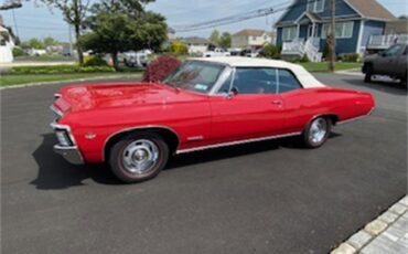 Chevrolet-Impala-ss-1967-Red-Red-10