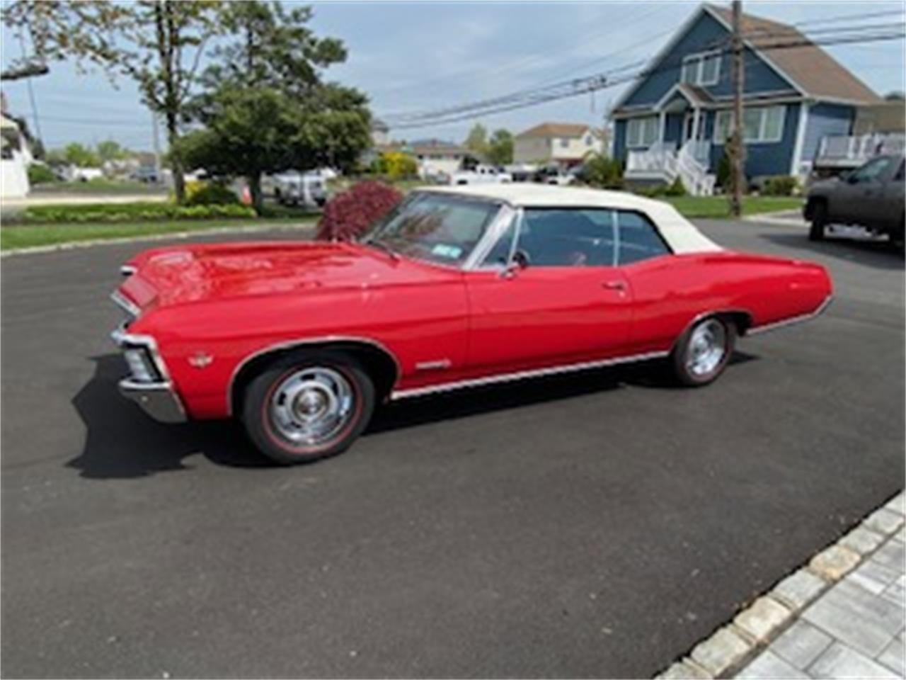 Chevrolet-Impala-ss-1967-Red-Red-10