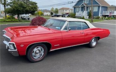 Chevrolet-Impala-ss-1967-Red-Red-11