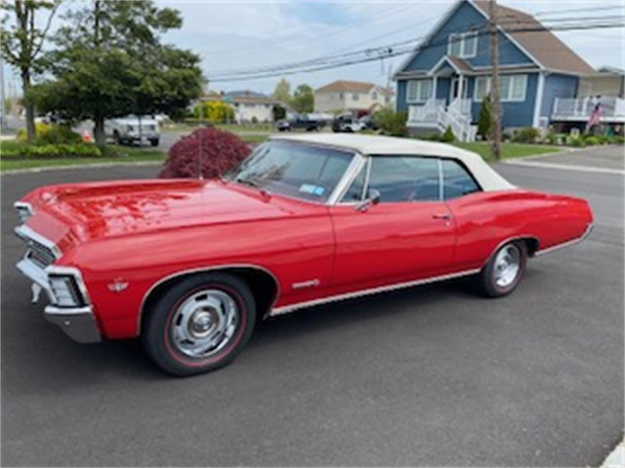 Chevrolet-Impala-ss-1967-Red-Red-11