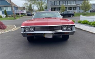 Chevrolet-Impala-ss-1967-Red-Red-12