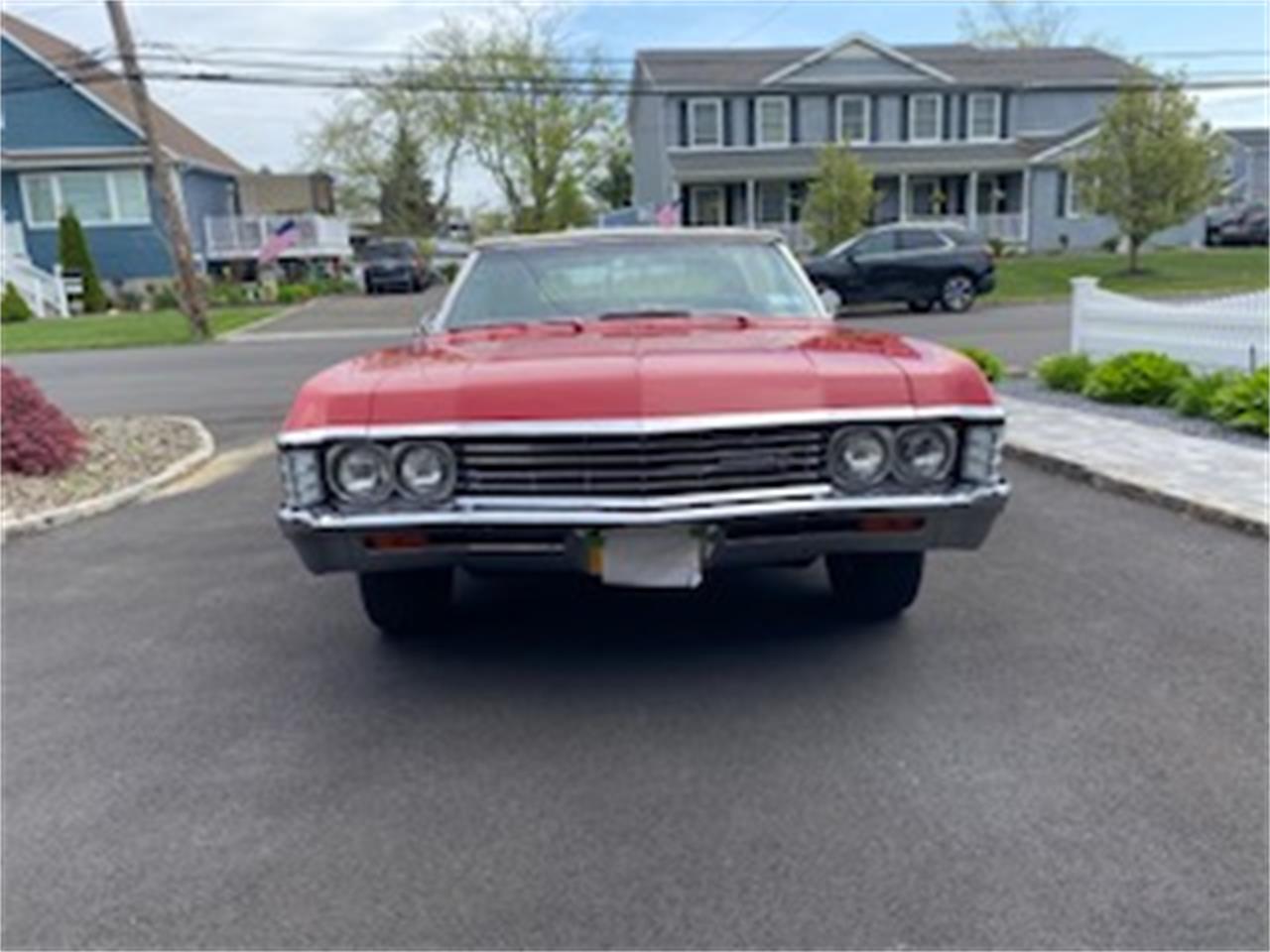 Chevrolet-Impala-ss-1967-Red-Red-12