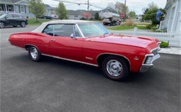 Chevrolet-Impala-ss-1967-Red-Red-13