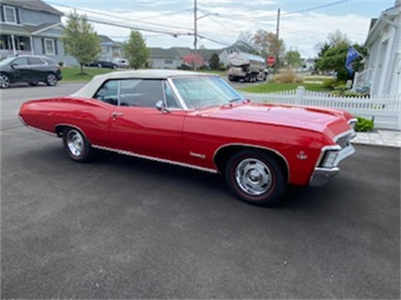 Chevrolet-Impala-ss-1967-Red-Red-13