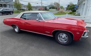 Chevrolet-Impala-ss-1967-Red-Red-14