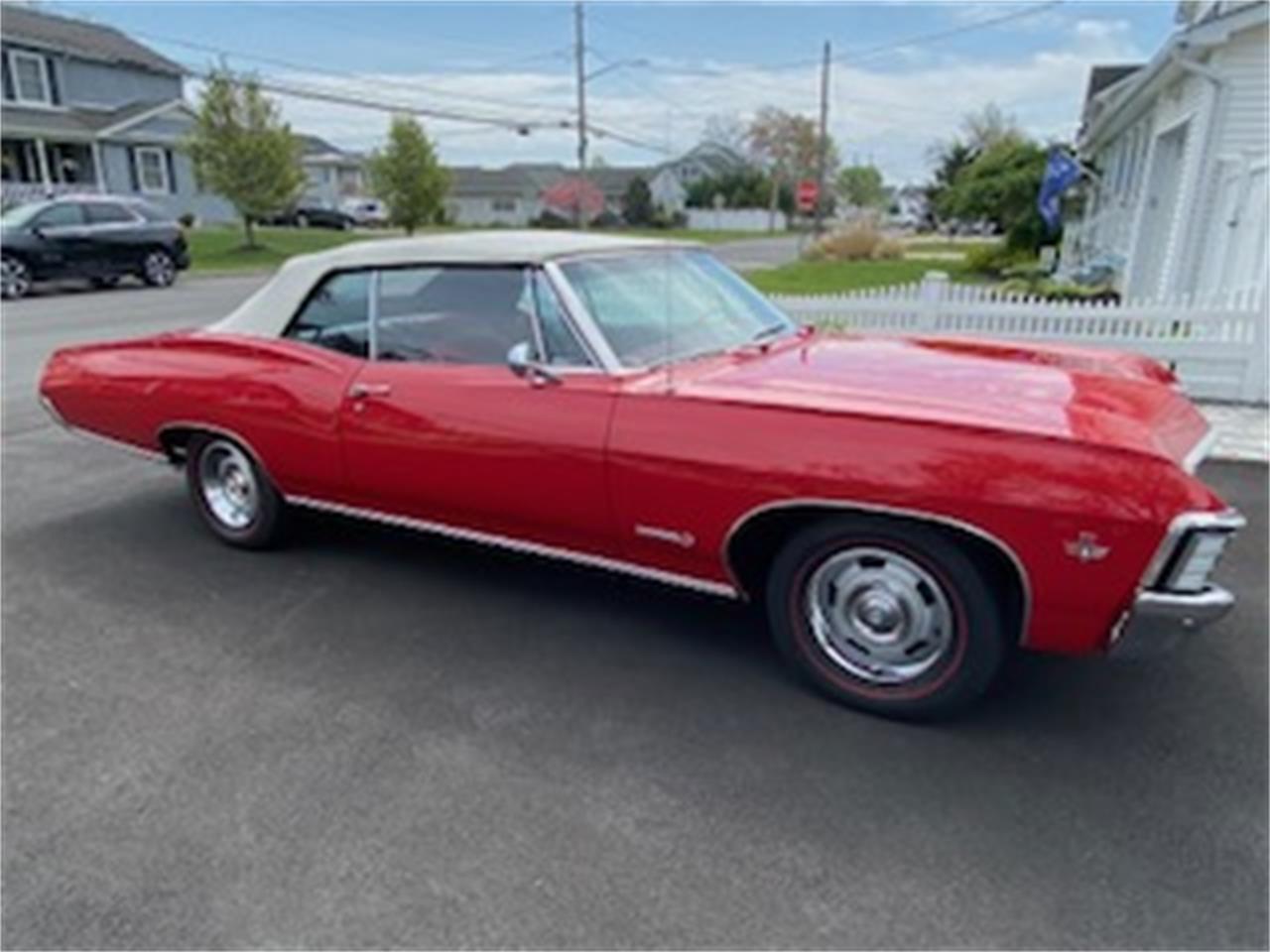 Chevrolet-Impala-ss-1967-Red-Red-14