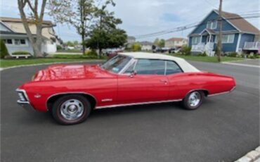 Chevrolet-Impala-ss-1967-Red-Red-3