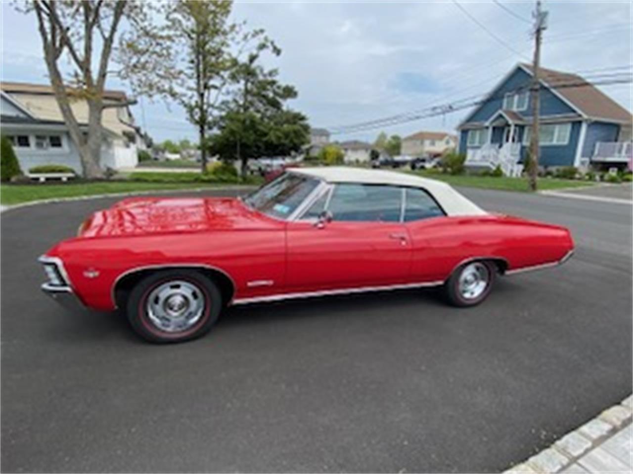 Chevrolet-Impala-ss-1967-Red-Red-3