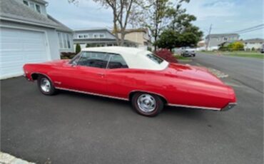 Chevrolet-Impala-ss-1967-Red-Red