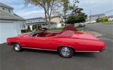 Chevrolet-Impala-ss-1967-Red-Red-4
