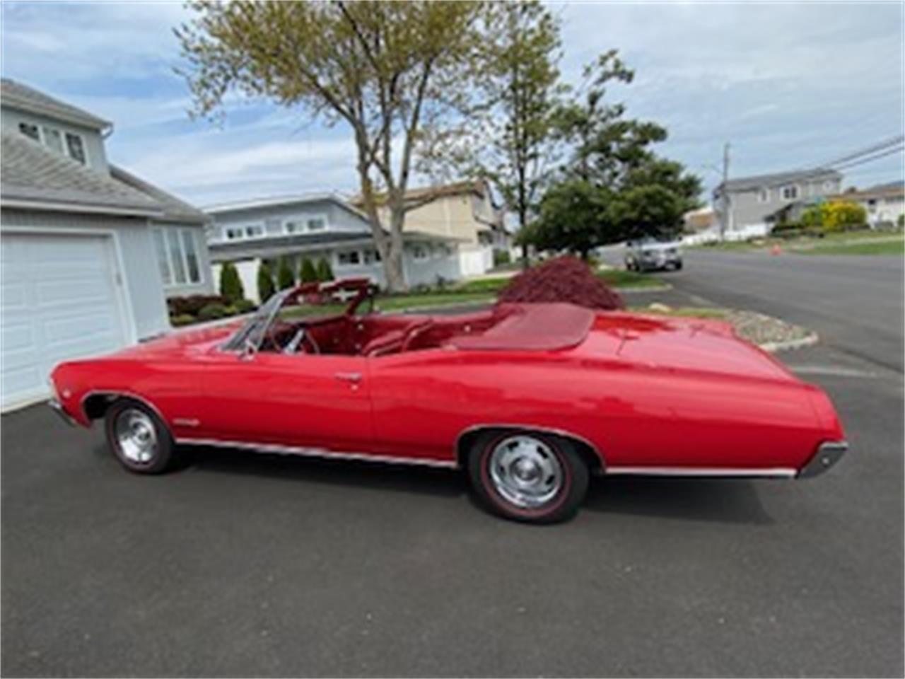 Chevrolet-Impala-ss-1967-Red-Red-4