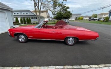 Chevrolet-Impala-ss-1967-Red-Red-5