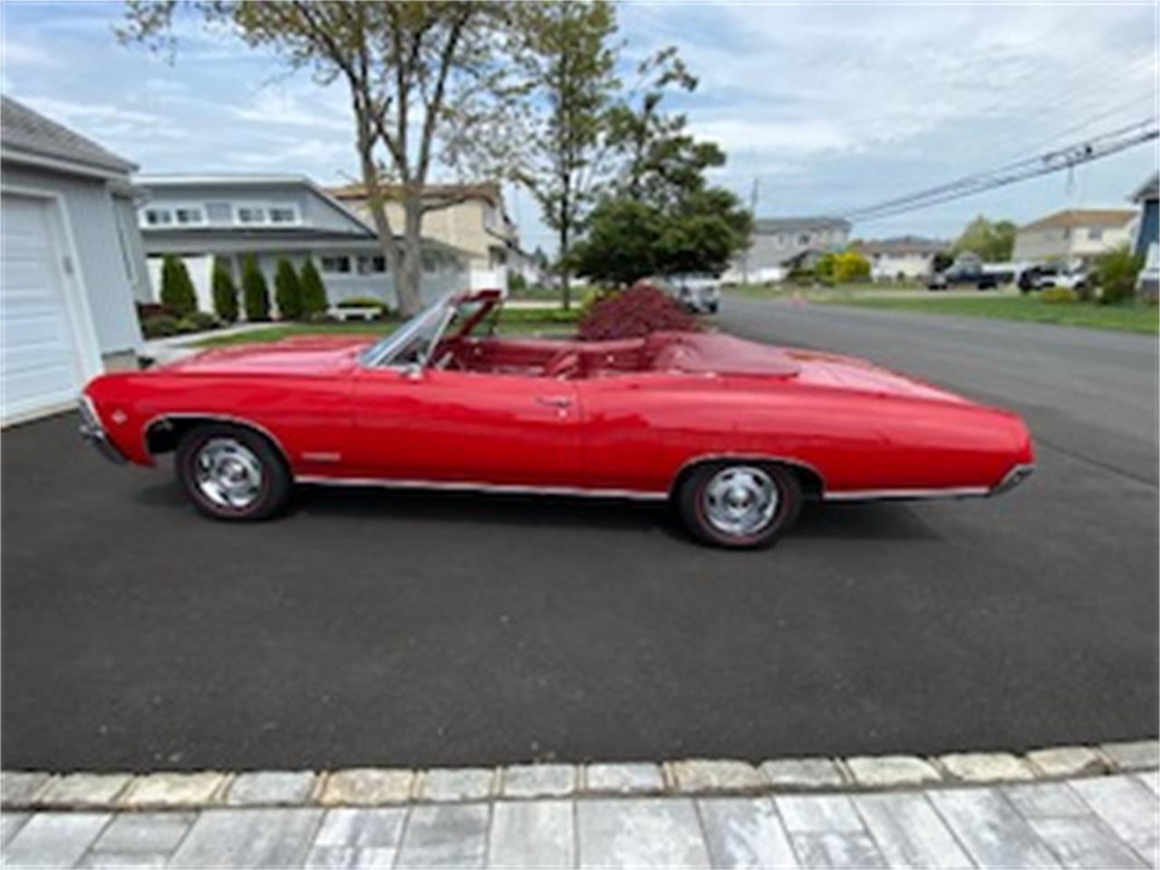 Chevrolet-Impala-ss-1967-Red-Red-5