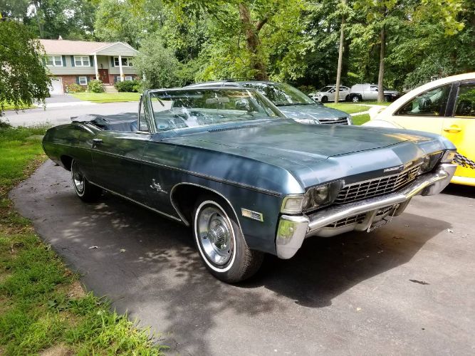 Chevrolet-Impala-ss-1968-Blue