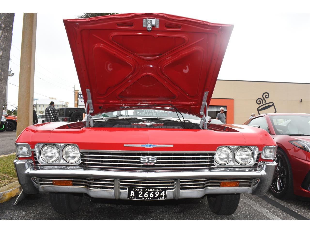 Chevrolet-Impala-ss427-1968-Matador-Red-White-1