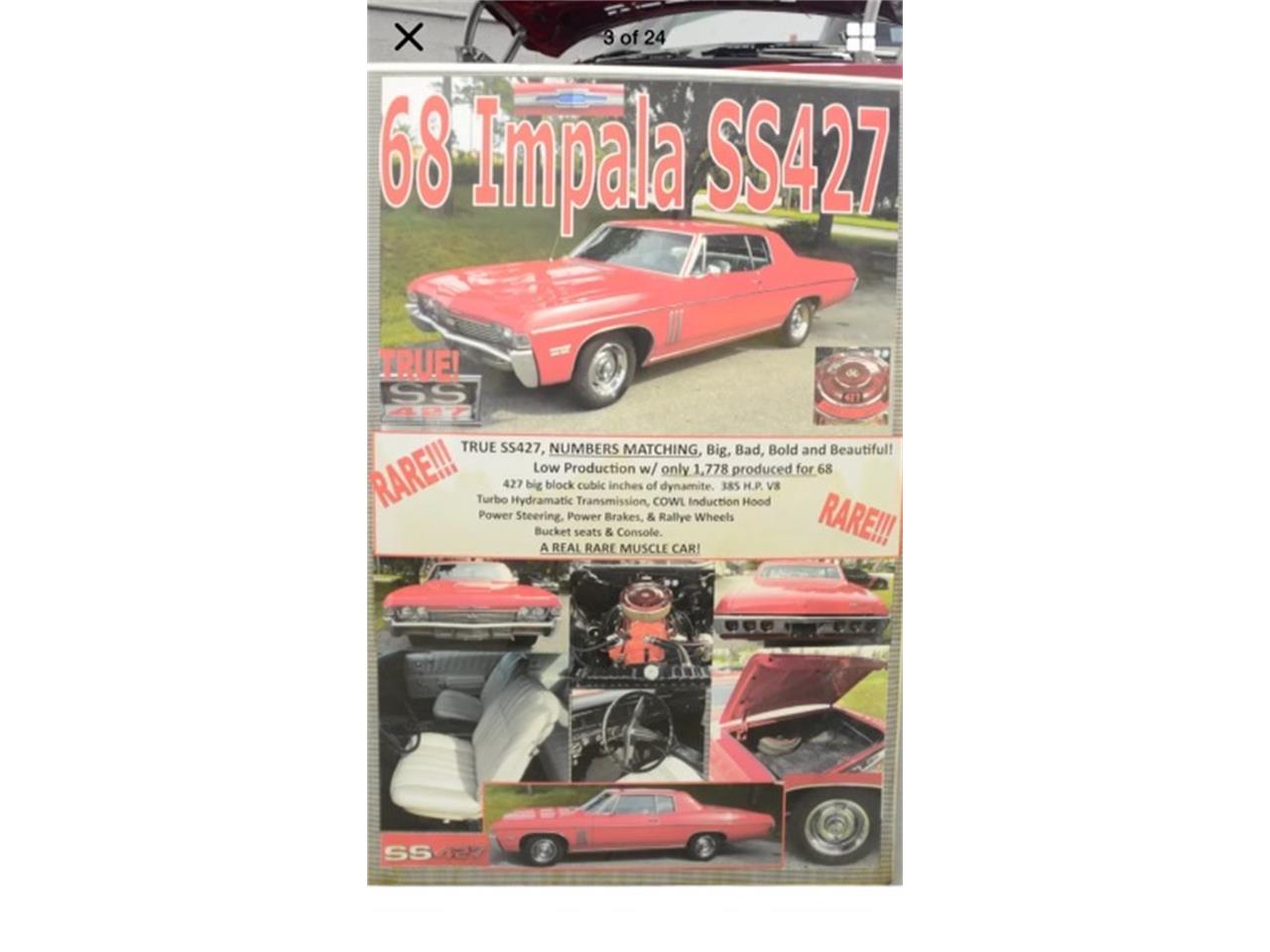 Chevrolet-Impala-ss427-1968-Matador-Red-White-25