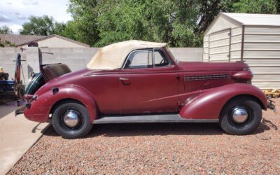 Chevrolet JA Master Deluxe 1938 Convertible