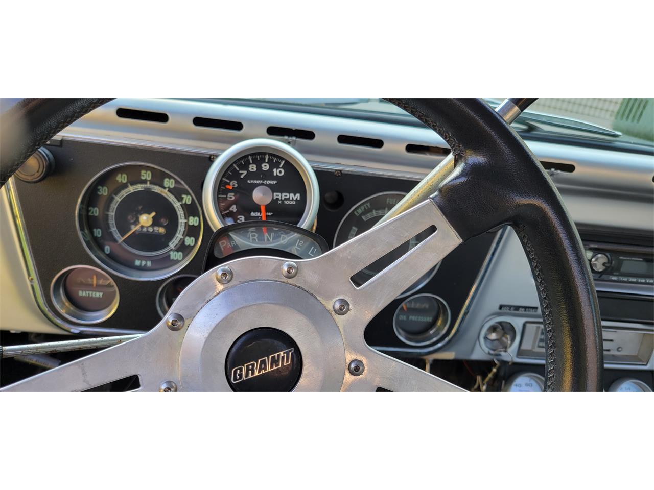 Chevrolet-K-10-1970-Silver-Silver-1