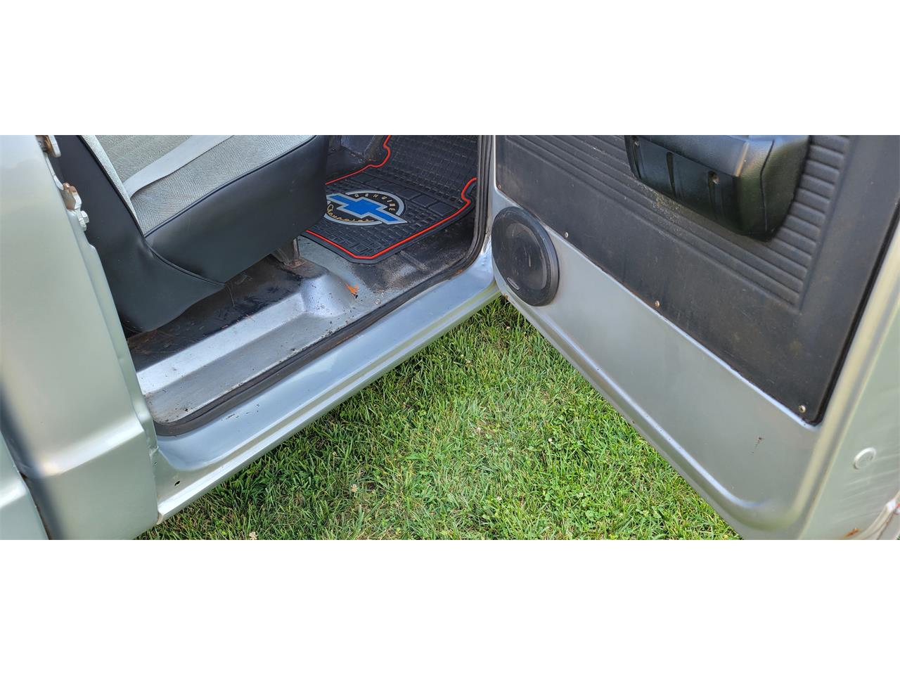Chevrolet-K-10-1970-Silver-Silver-10