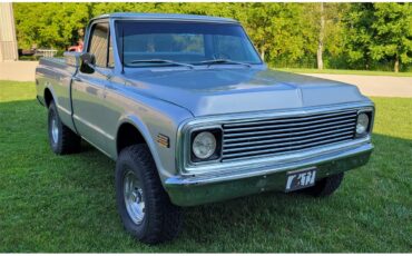 Chevrolet-K-10-1970-Silver-Silver-3
