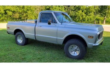 Chevrolet-K-10-1970-Silver-Silver