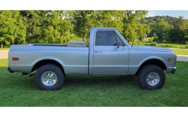 Chevrolet-K-10-1970-Silver-Silver-5