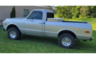 Chevrolet-K-10-1970-Silver-Silver-7